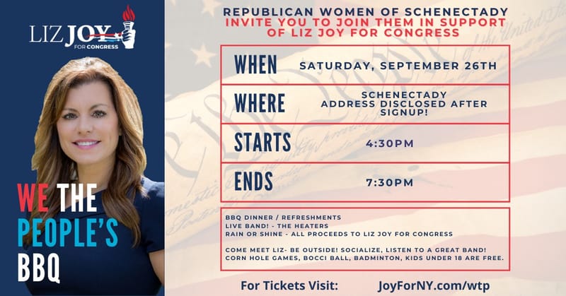 NYRWSC We The People's BBQ