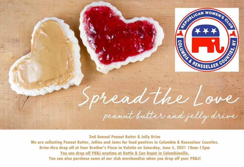 2nd Annual Peanut Butter & Jelly Drive