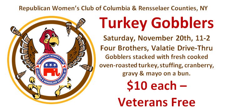 RWCCRCNY Annual Turkey Gobblers
