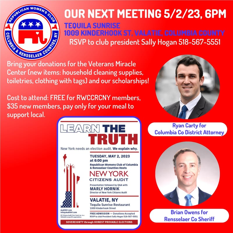 RWCCRCNY Bi-Monthly Meeting