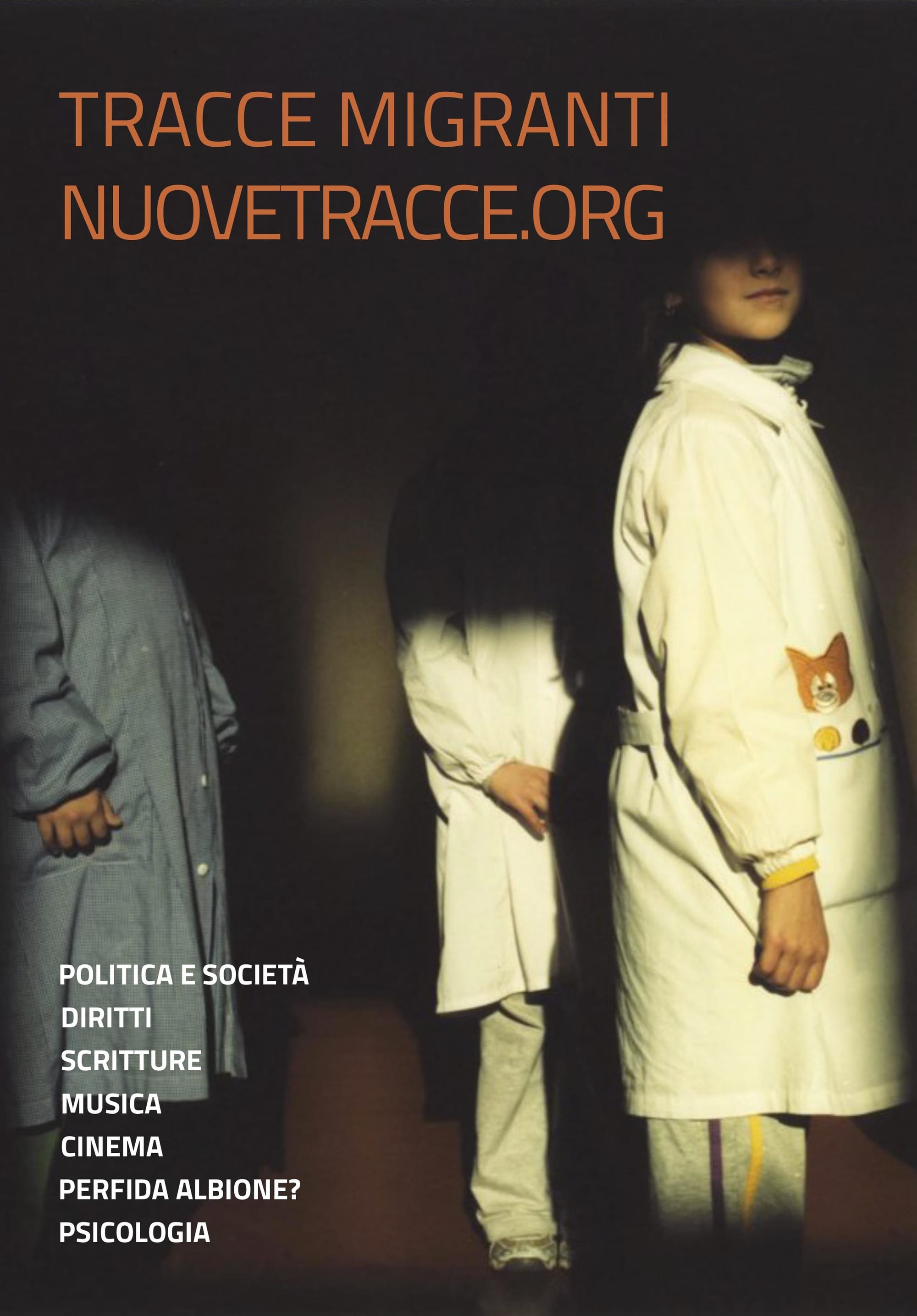 Tracce migranti - nuovetracce.org - Magazine - n. 0