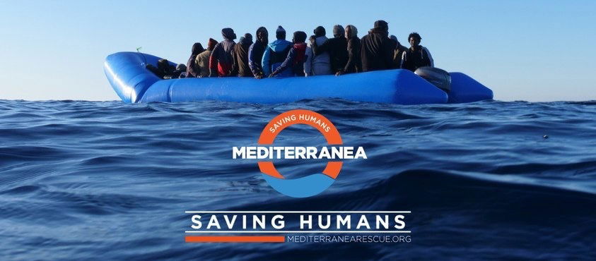 Mediterranea - Saving Humans da Napoli a Kiev