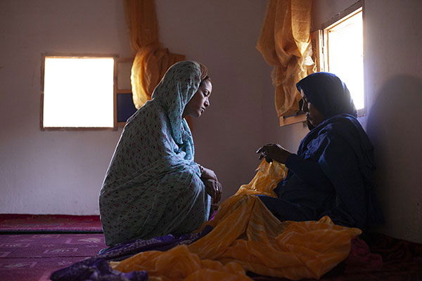 Silenzio e muri in Sahara