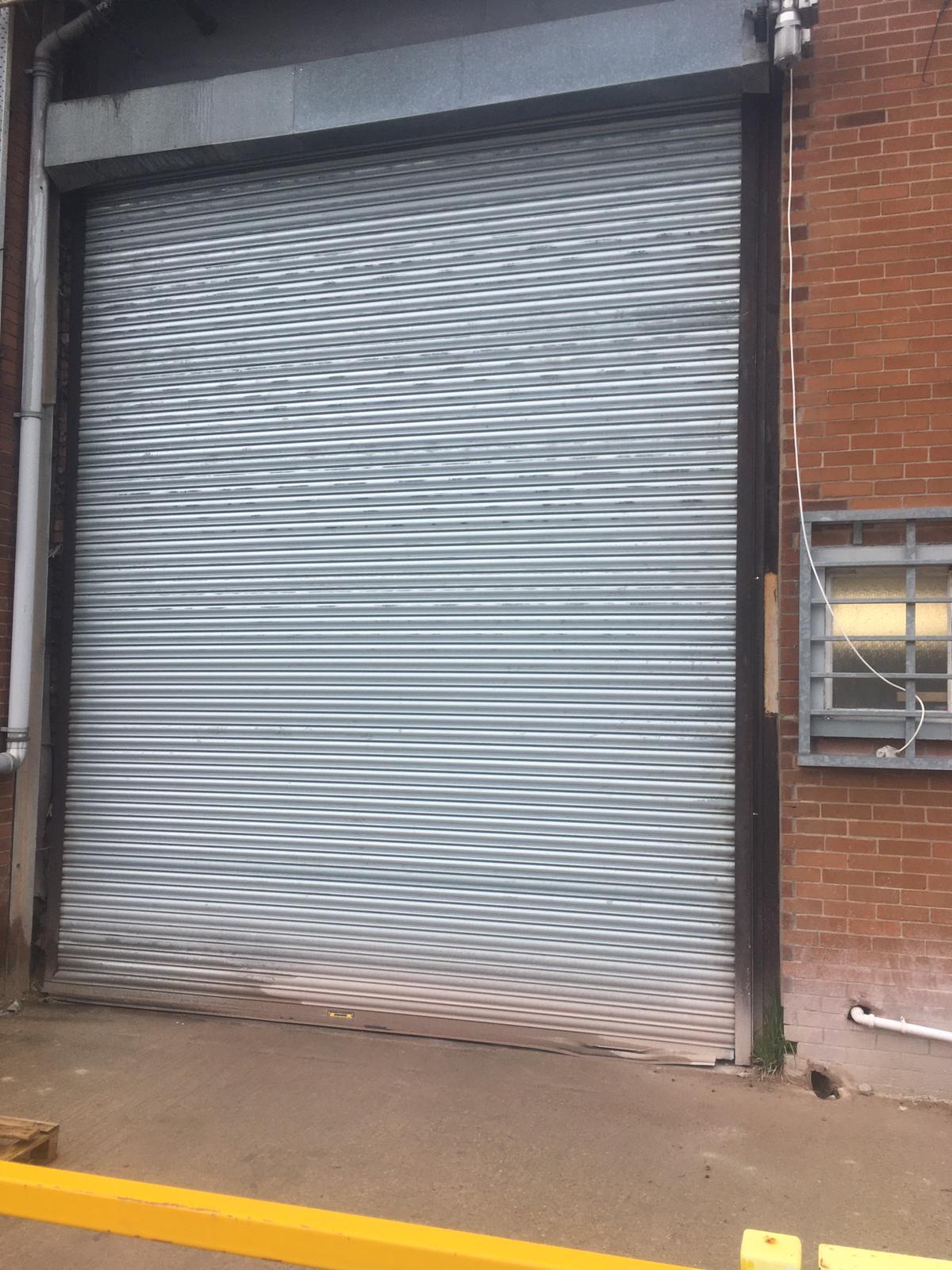 Industrial Roller Shutter Doors