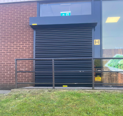 New Roller Shutter Installation Oldham