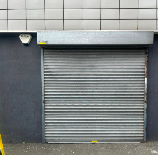 New Roller Shutter Installation Warrington