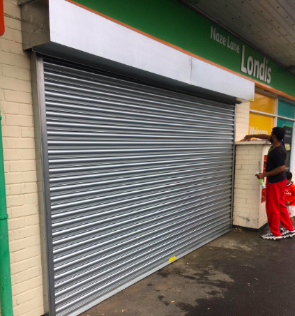 Roller Shutter Installation Kirkham