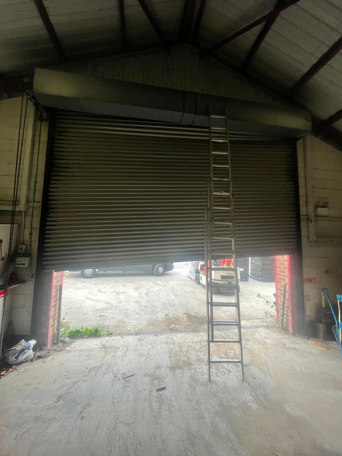 Industrial Roller Shutter Repair