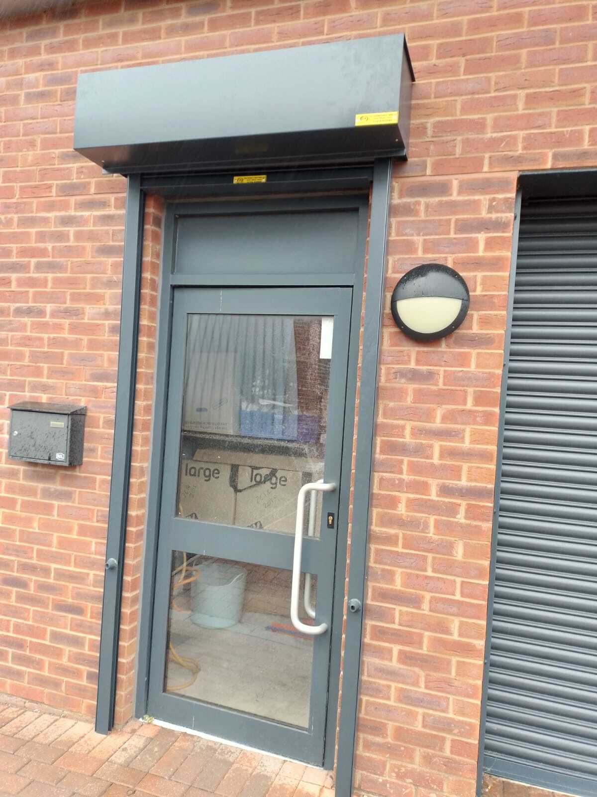 Electric Roller Shutter Installation Blackburn