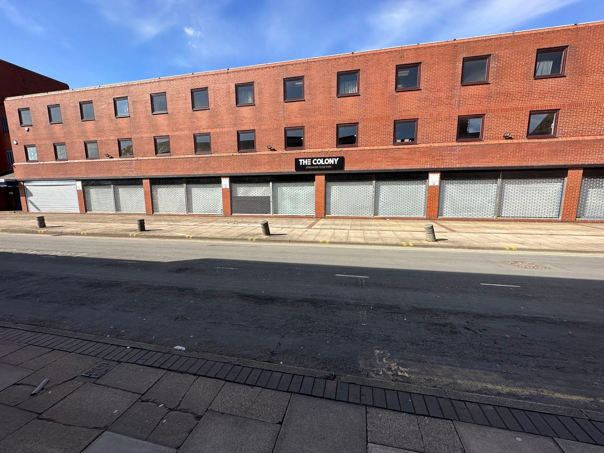 Emergency Roller Shutter Repair Bolton For Health & Fitness Centre