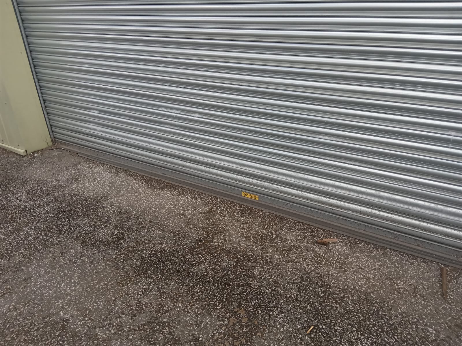 Roller Shutter Servicing For Local School