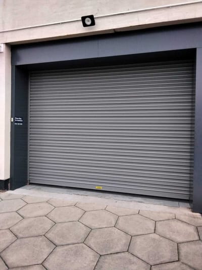 Fire Resistant Roller Shutters image