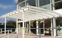 Canopy repairs bolton image