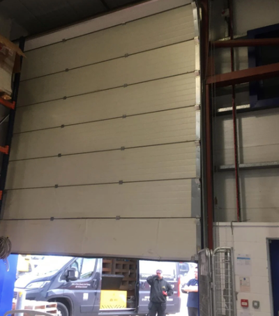 HIGH SPEED DOOR REPAIRS image