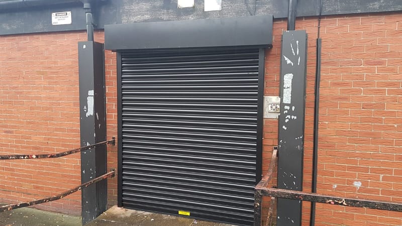 Roller Shutters Rochdale