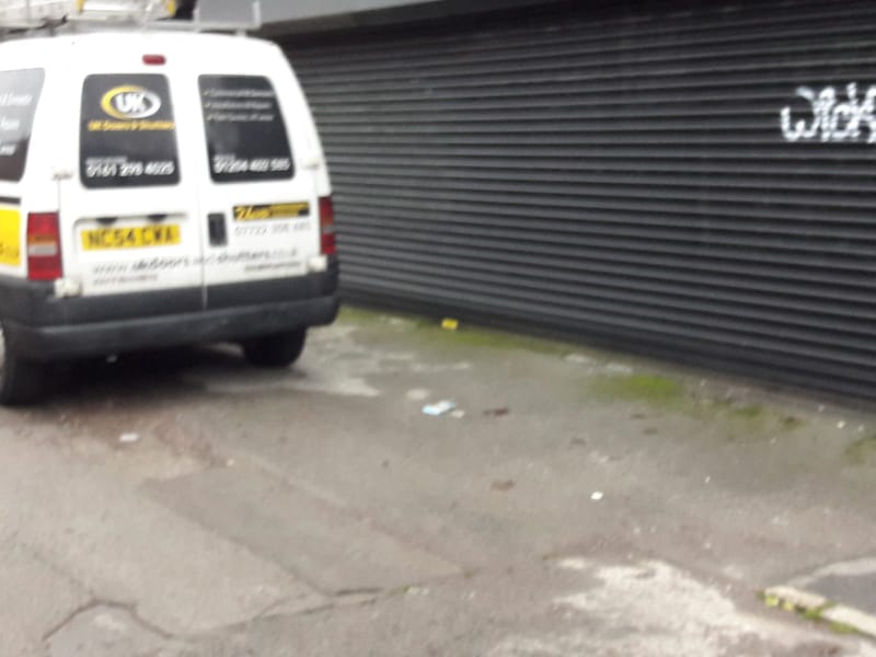 Roller Shutter Repairs Tyldesley