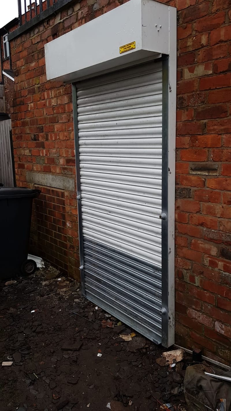 Emergency Roller Shutter Repairs Westhoughton