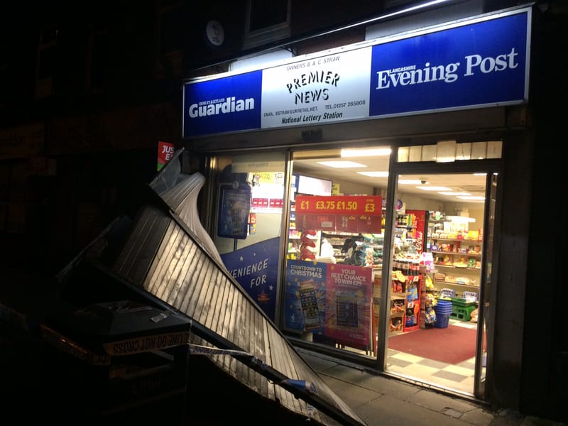 Emergency Roller Shutter Repairs Liverpool