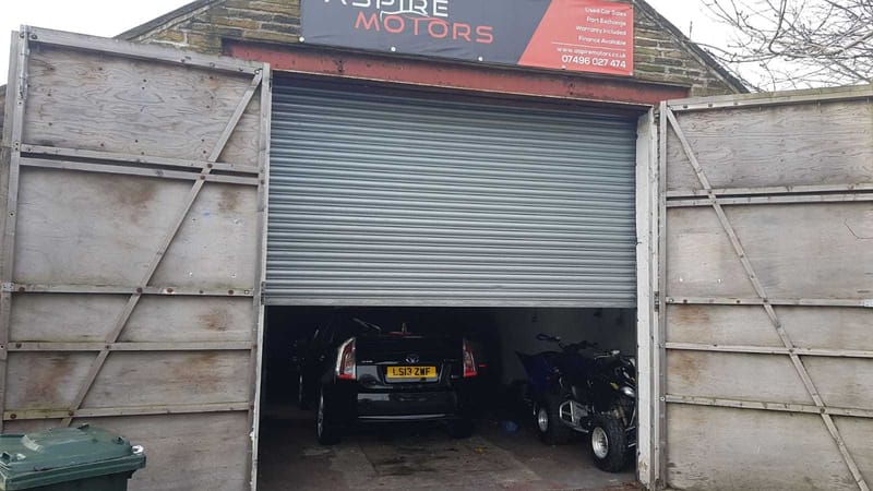 Emergency Roller Shutter Repairs Preston