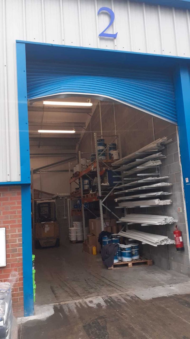 Emergency Roller Shutter Repairs Blackpool