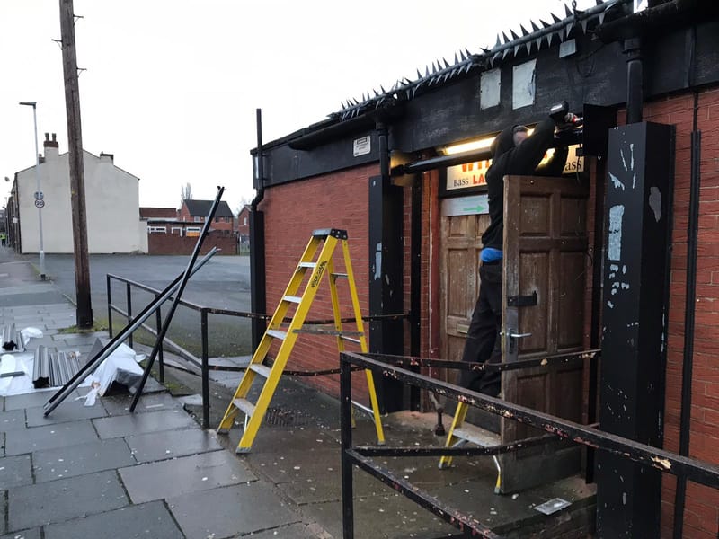 Emergency Roller Shutter Repairs Tyldesley