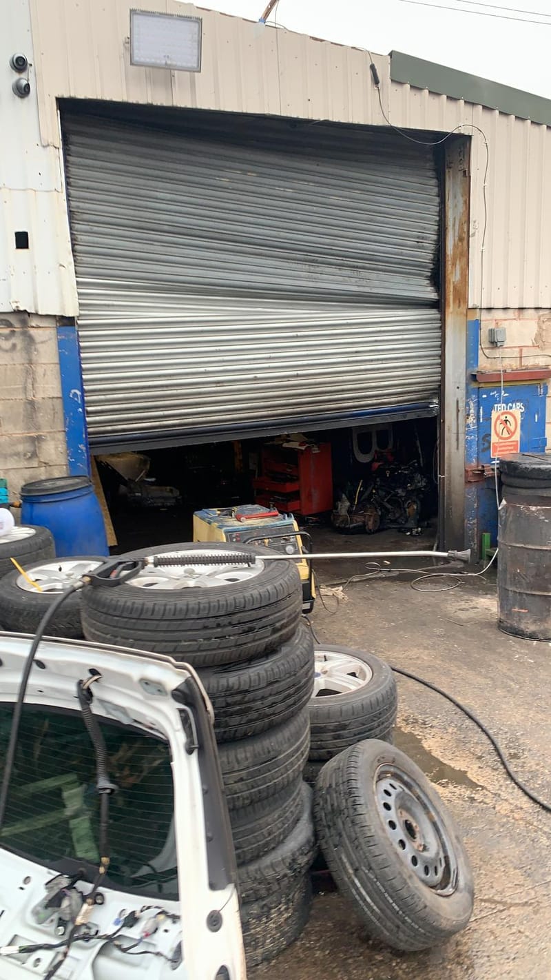 Emergency Roller Shutter Repairs Rochdale