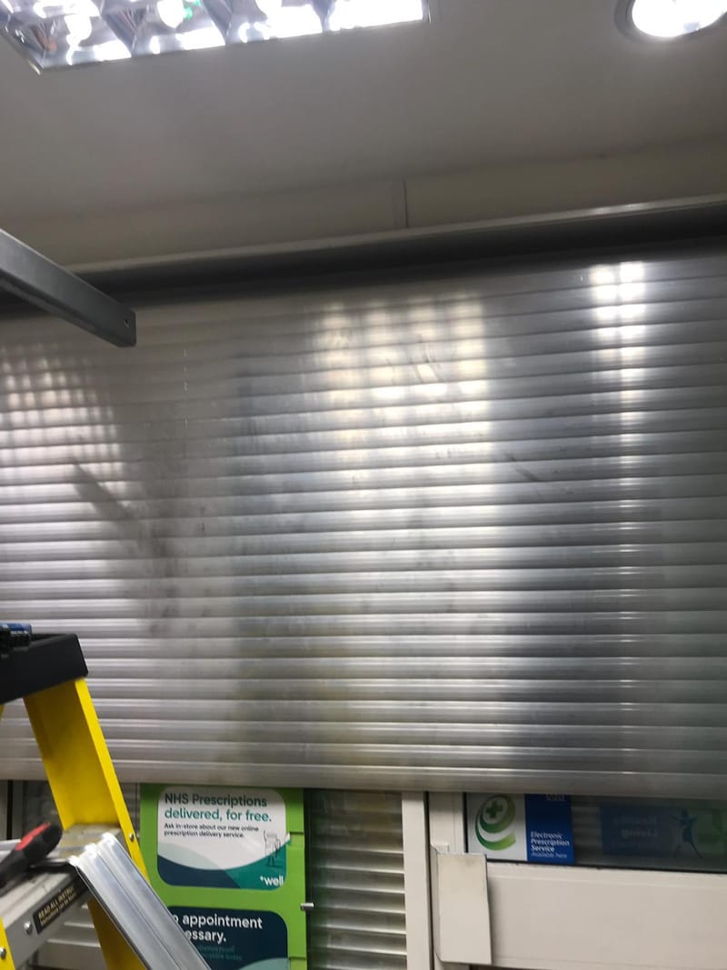 Emergency Roller Shutter Repairs Fylde Coast