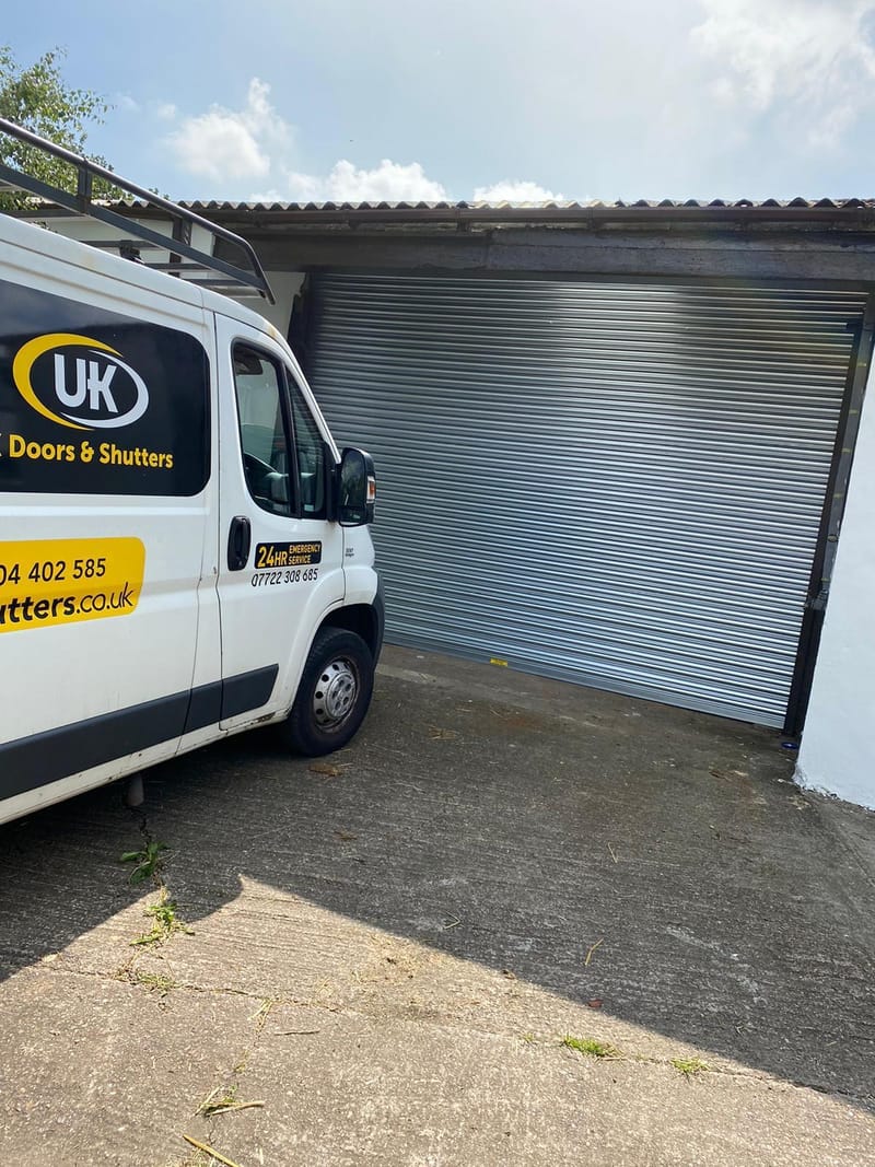 Roller Shutters Leigh