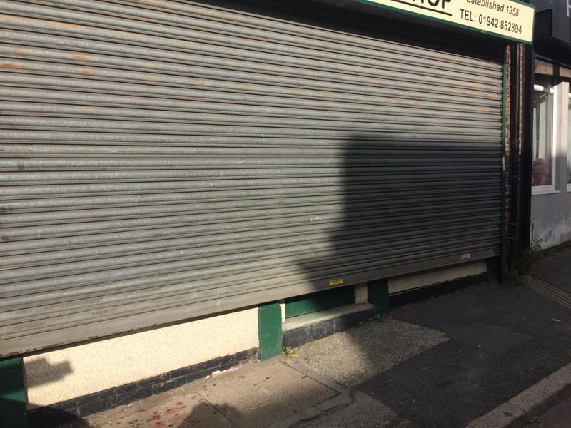 Roller Shutters Warrington