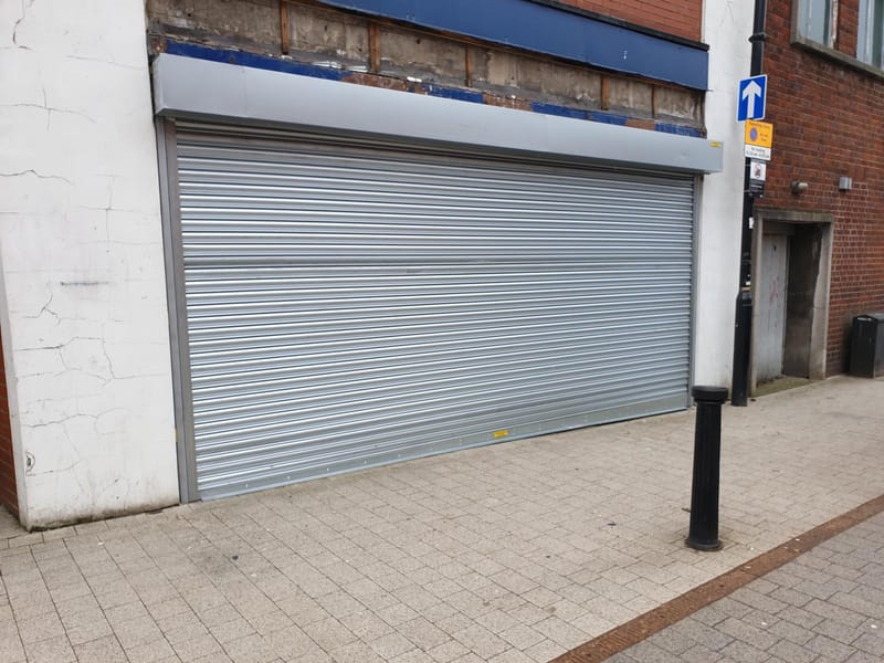 Roller Shutters Morecambe