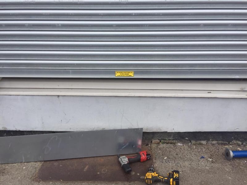 Roller Shutters Kirkham