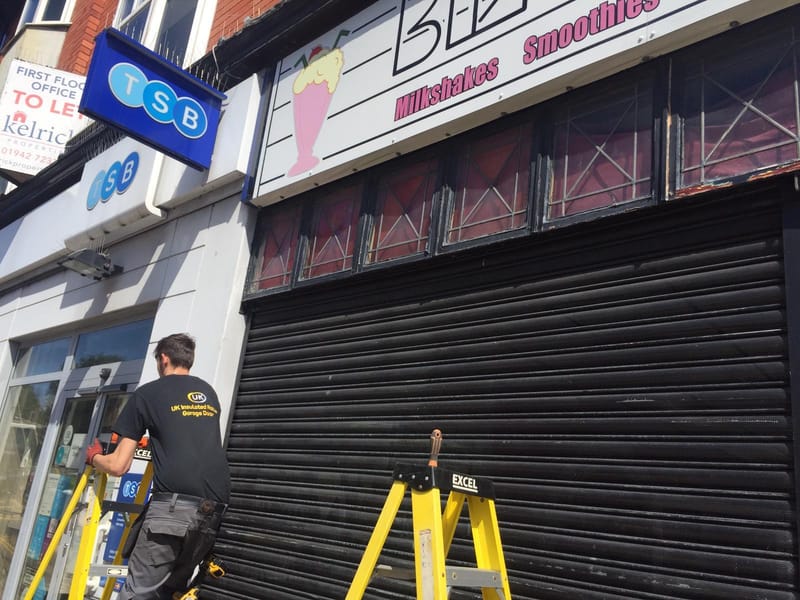 Roller Shutters Wilmslow