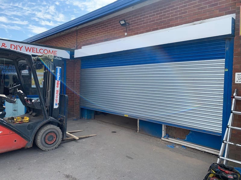 Roller Shutters Bradford