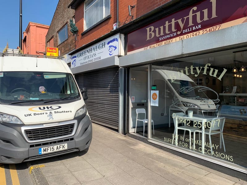 Emergency Roller Shutter Repairs Wigan