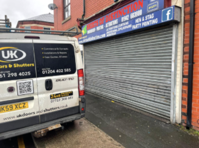 Roller Shutters Bury