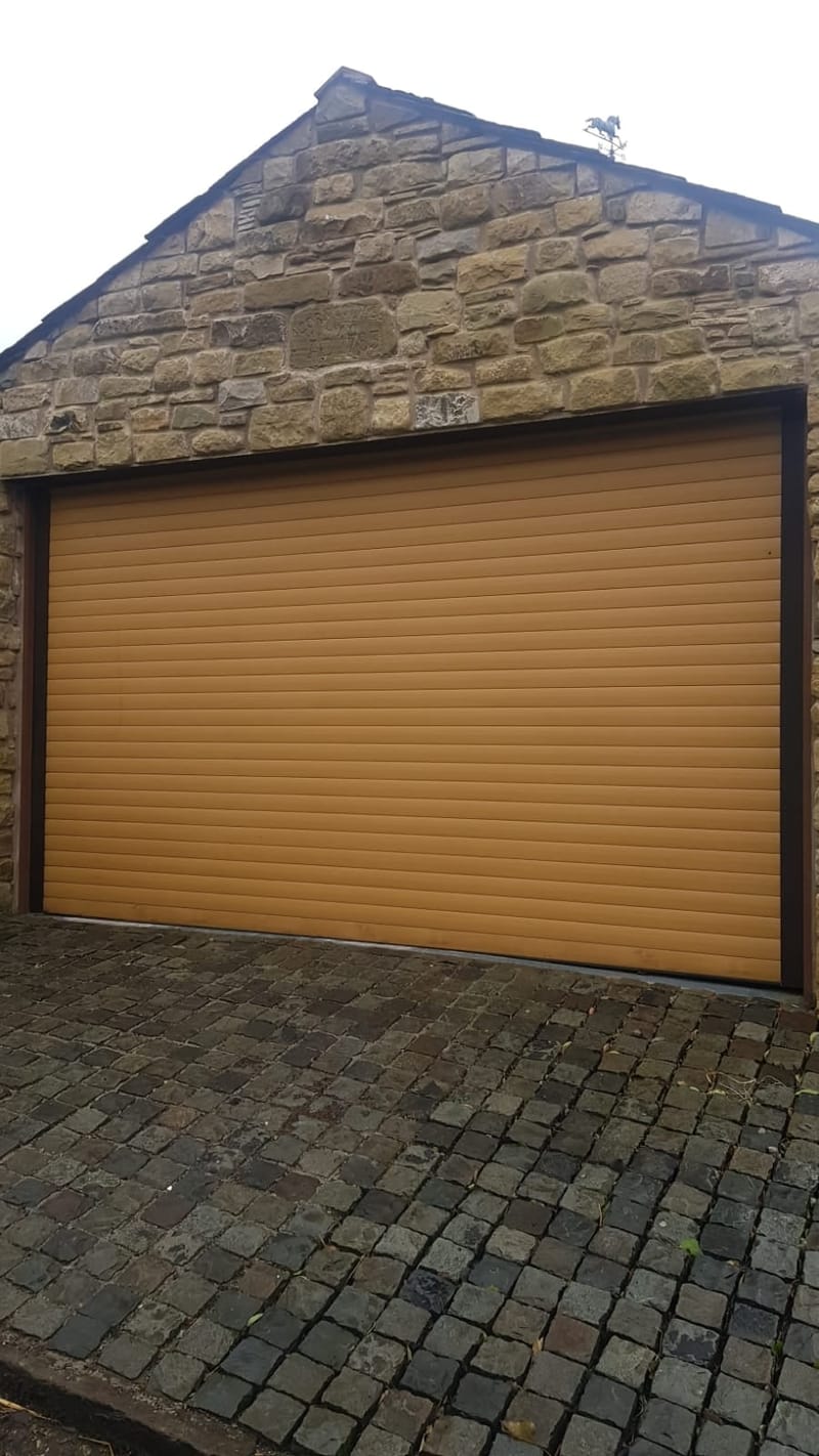 Roller Garage Doors Liverpool