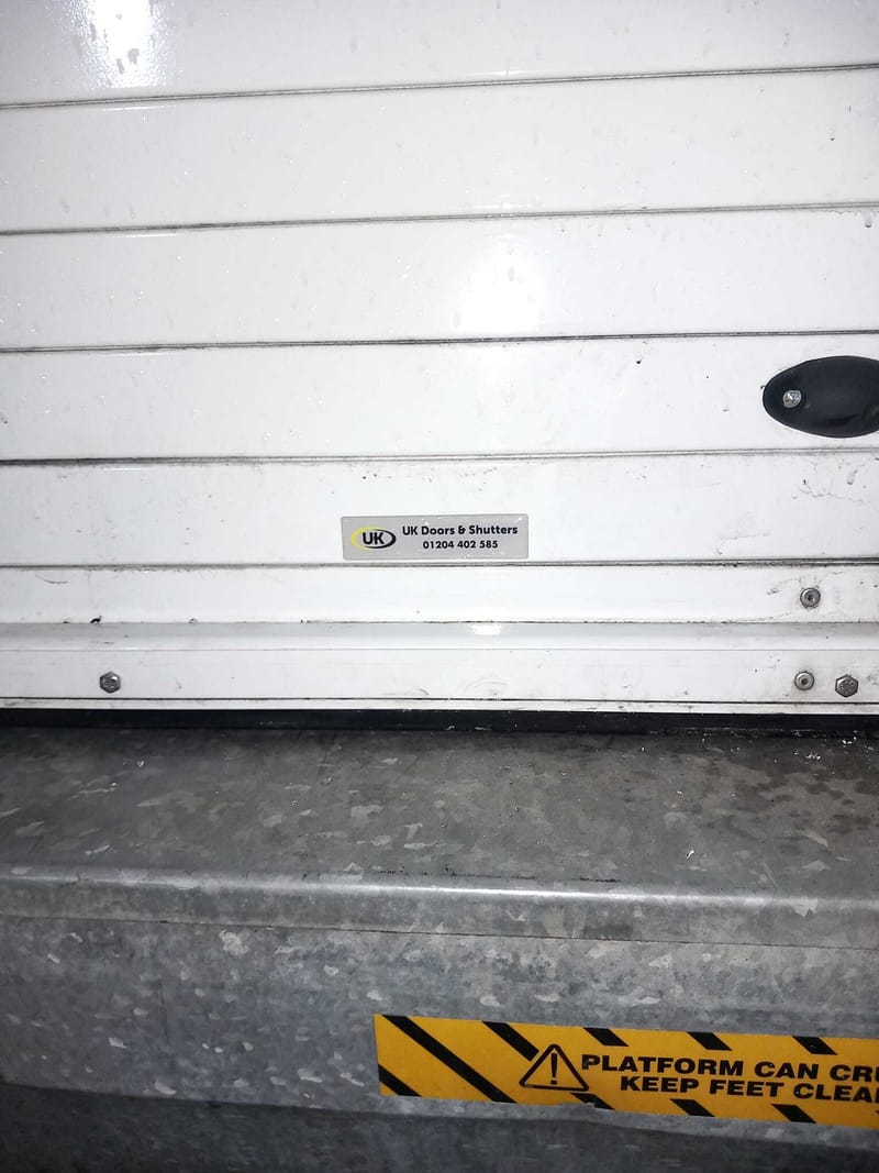 Emergency Roller Shutter Repair Blackpool