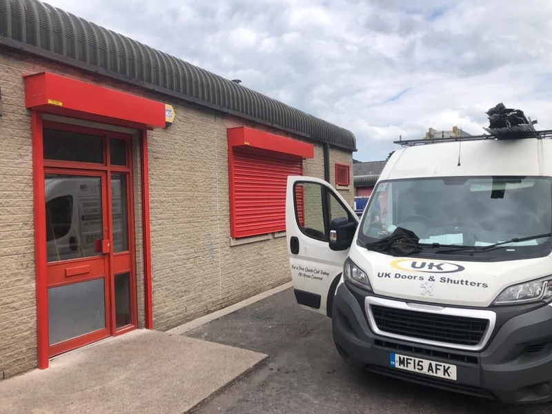 Emergency Roller Shutter Repairs Burnley