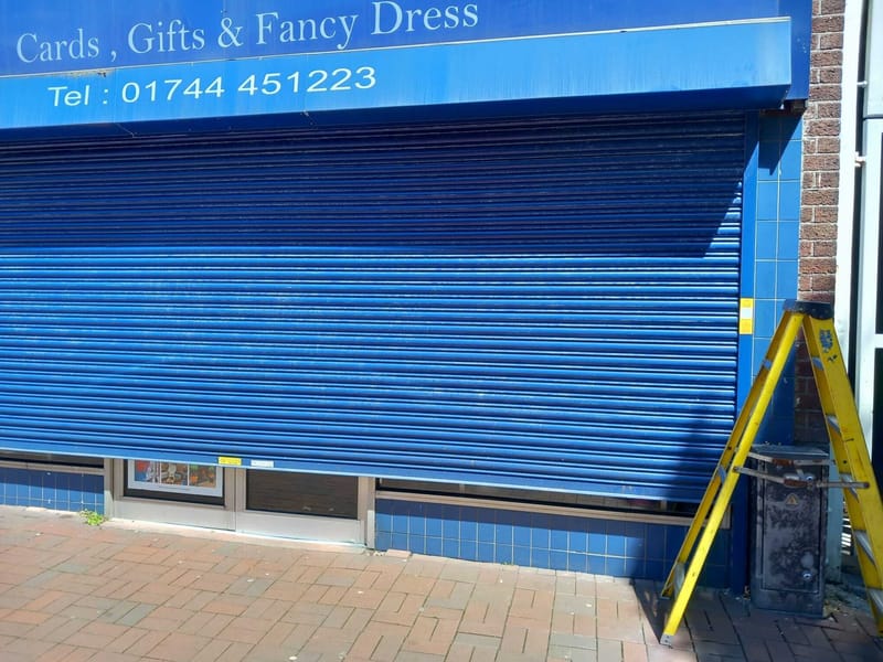 Roller Shutter Repairs Rochdale