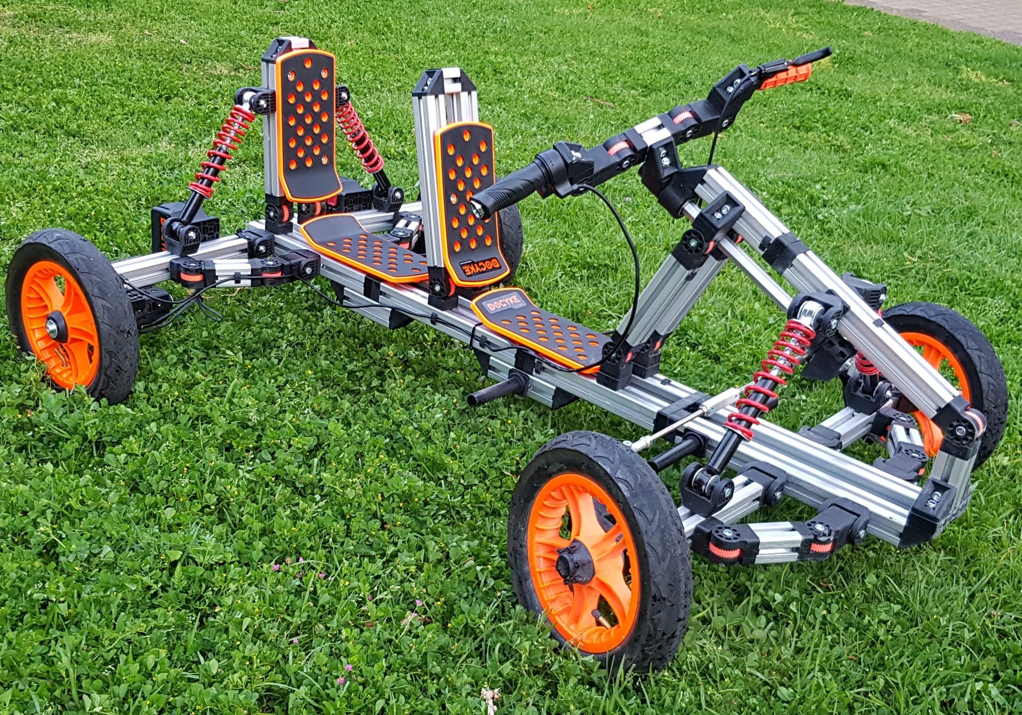 Go kart maxi משפחתי