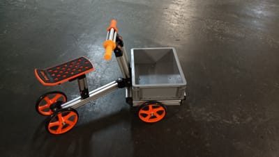 אופני צעד ראשון