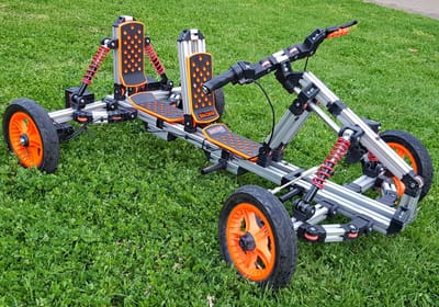 Go kart maxi משפחתי
