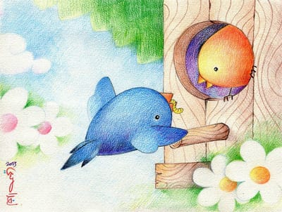 قصص/دودو الفـــرخ الصـــغير