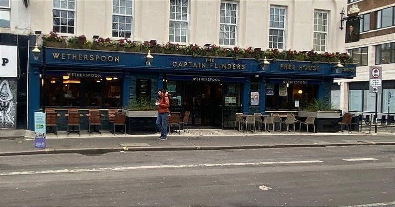 Wetherspoons at Euston