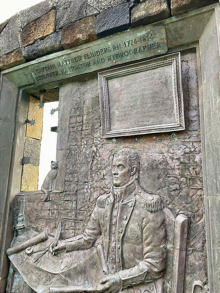 Flinders memorial In Mauritius