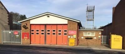 Donington Fire Station