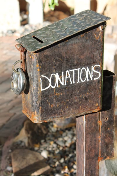 donations