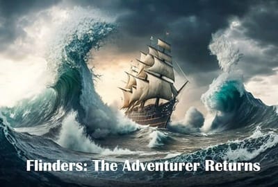 Documentary series  - 'An Adventurer Returns'