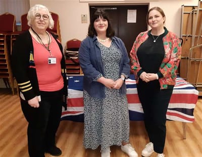 Matthew Flinders descendants join Donington residents for live link-up with Australia to celebrate his 250th birthday