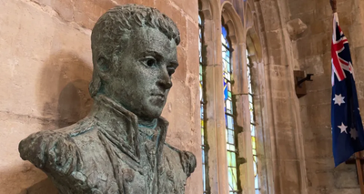 Grand send off' for explorer who named Australia